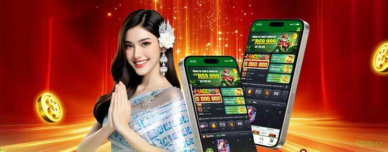 Ganhe prêmios incríveis na 5308win